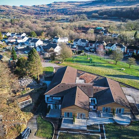 Suite 1 - Sleeping Giant Hotel - Pen Y Cae Inn Brecon Eksteriør billede